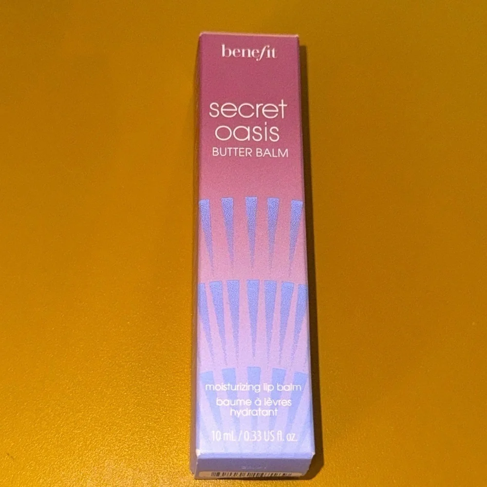 Benefit Butter Balm Moisturizing Lip Balm Sheer Lip Tint in Secret Oasis Mauve
